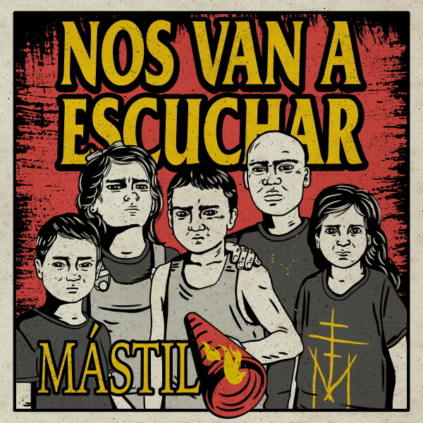 Portada Nos van a escuchar